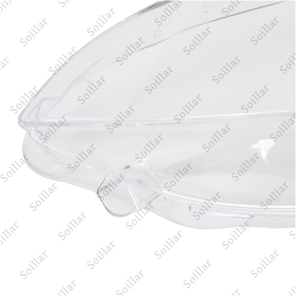 Pair For BMW 2 Series F22 F23 Coupe 2014-2021 Car Headlight Lens Cover USA
