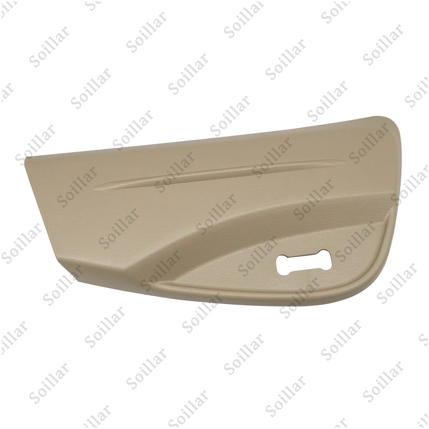 For PT Cruiser 06-10 Driver Power Seat Trim Panzel Bezel Cover Shield Tan