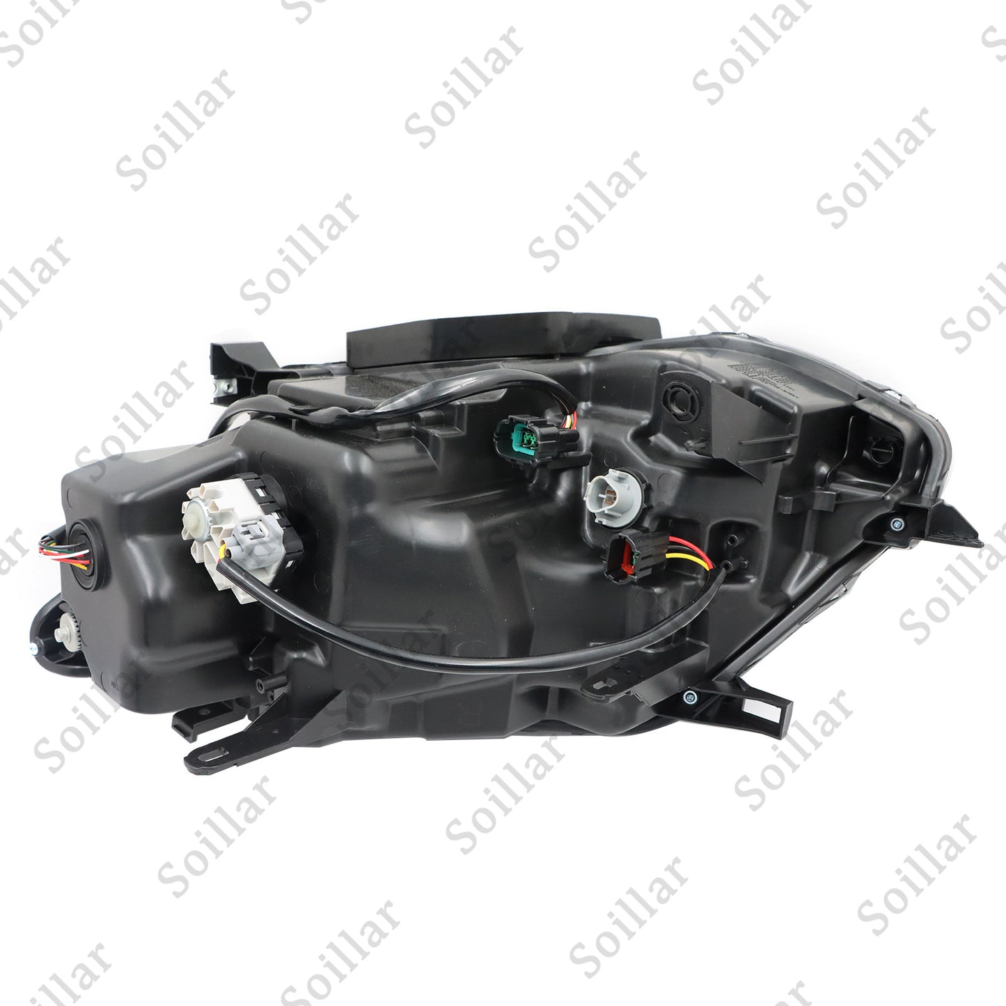 Headlight LED Passenger Side Headlamp Assembly For 2014 2015 2016 Nissan Rogue