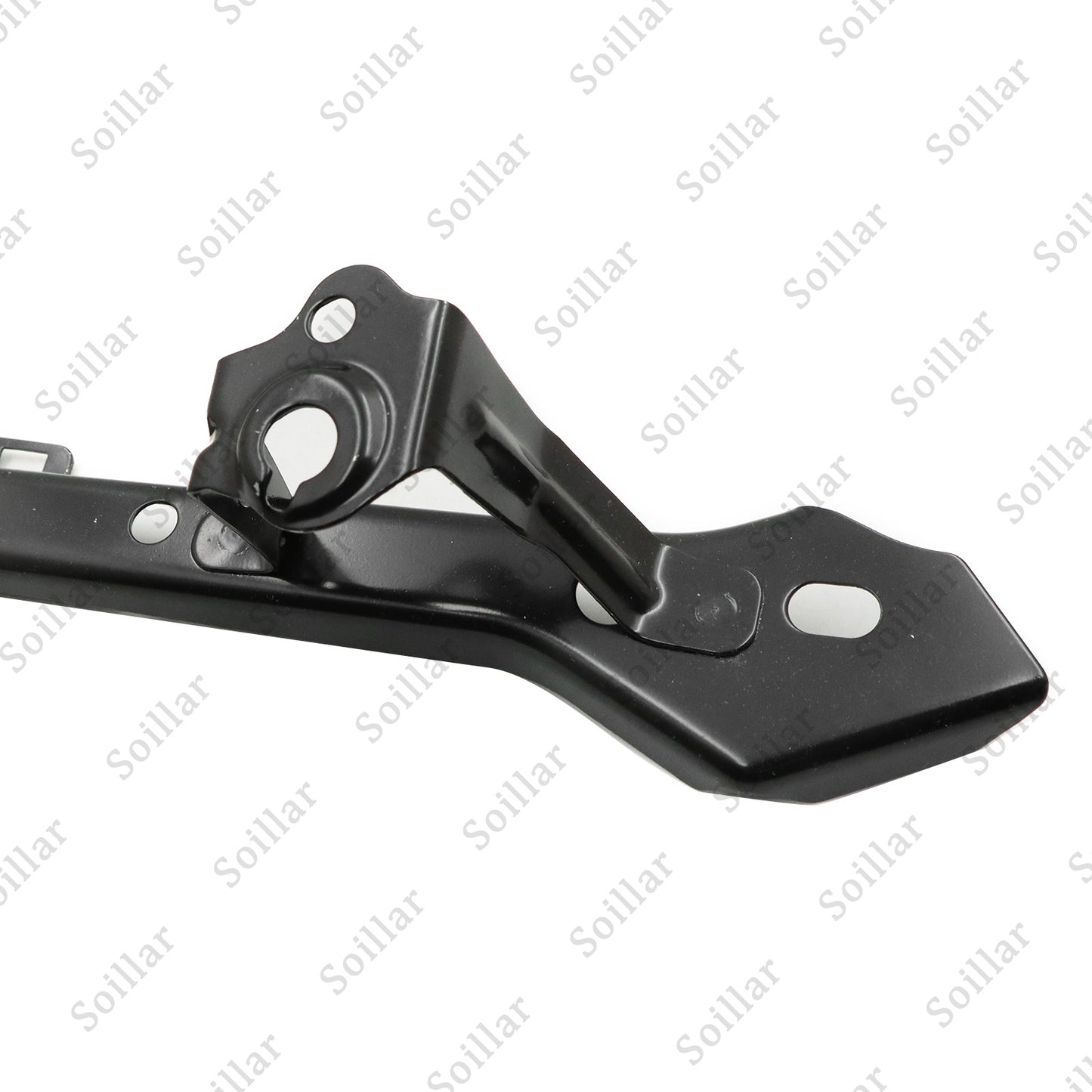 Radiator Support For 16-19 Chevrolet Cruze Driver and Passenger Side Upper 2PCS