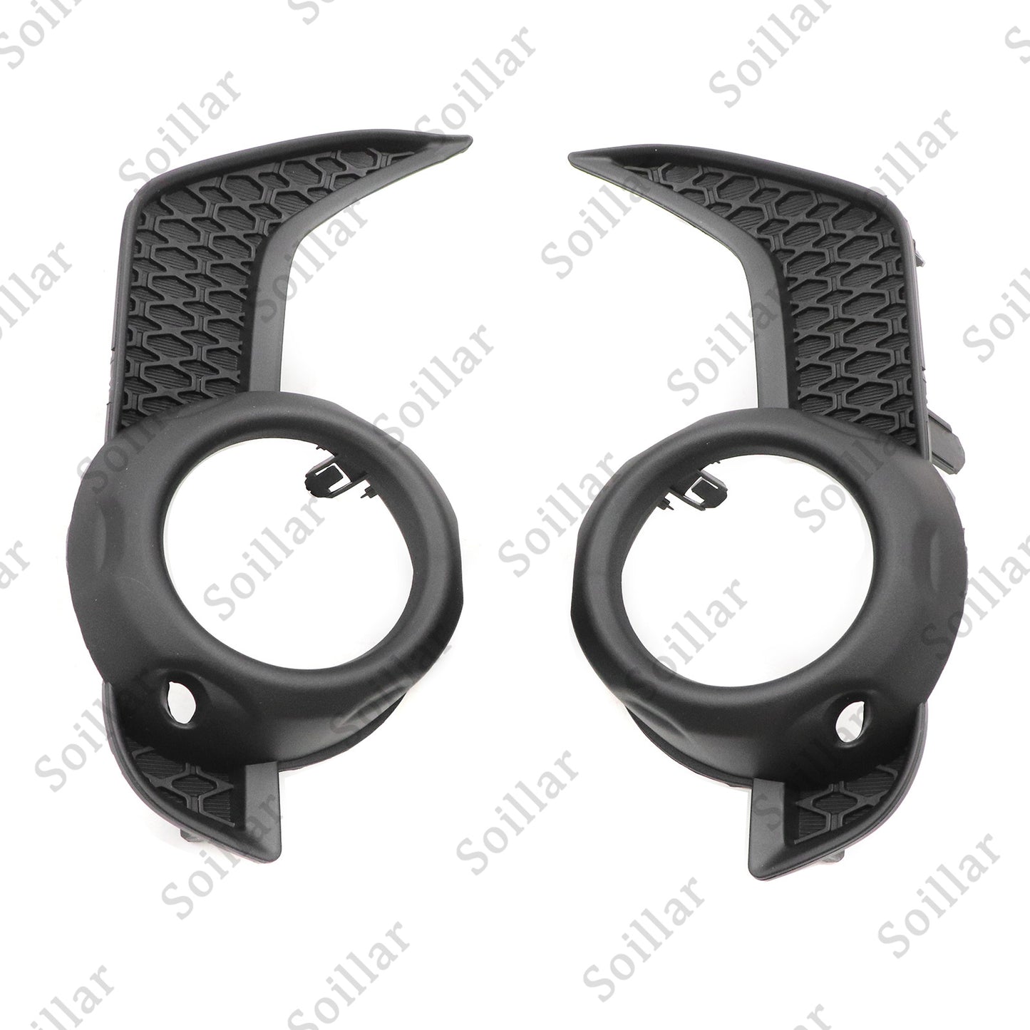 Trim Surround Covers Fog Lights+Lamps Bezel For 2014-2020 Toyota 4Runner /SR5