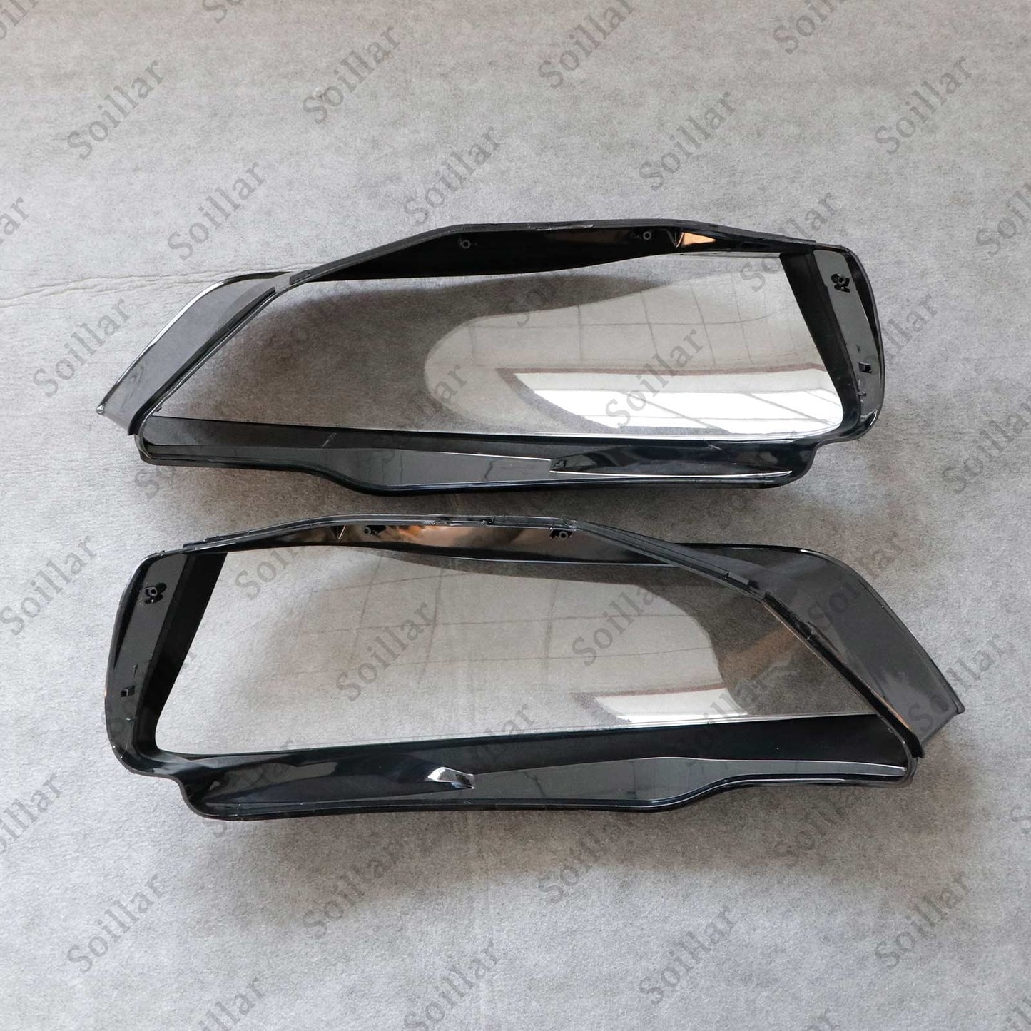 Car Headlight Lamp Covers Lens Shell Fit Audi A4 A4L B9 B8 PA B8.5 2013-2015 USA