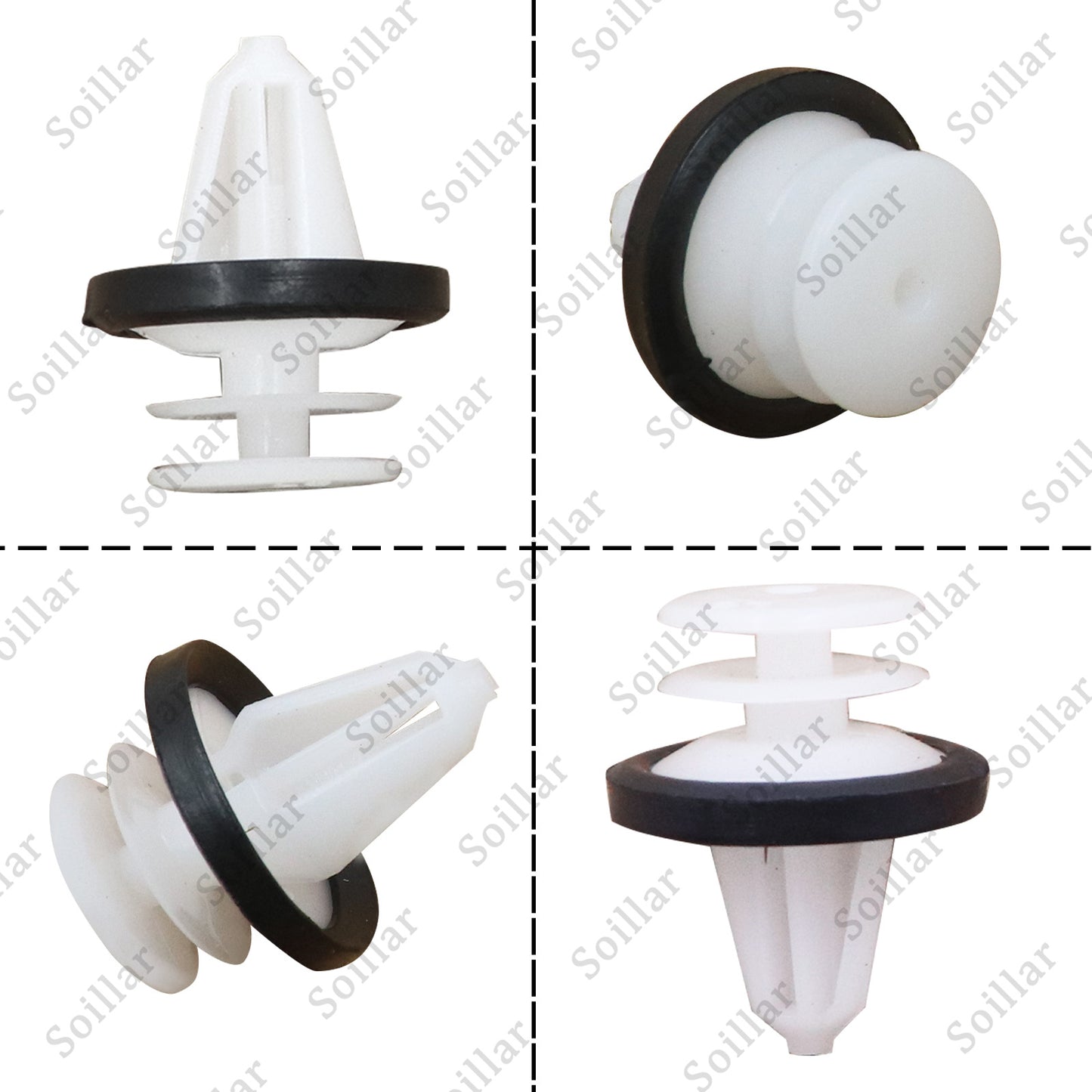 30x Door Panel Clips For F-150 F-250 F-350 Ranger EcoSport Edge W713297S300