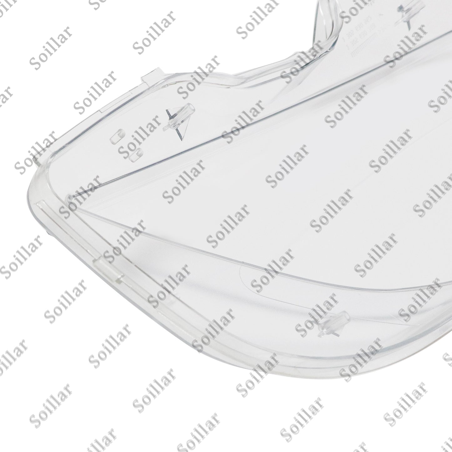 For Mercedes Benz W218 CLS350 CLS500 CLS550 2010-2014 Headlight Lens Cover Clear