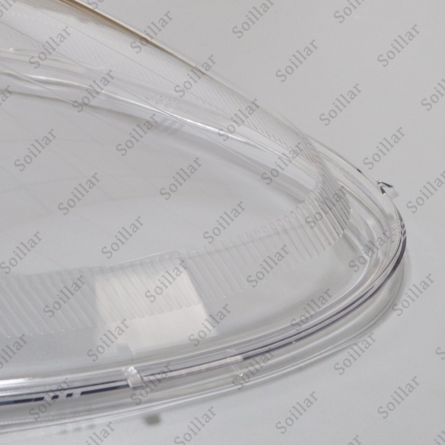 Pair Front Headlight Lens Cover+Glue For Mercedes-Benz SLK R171 2005-2011