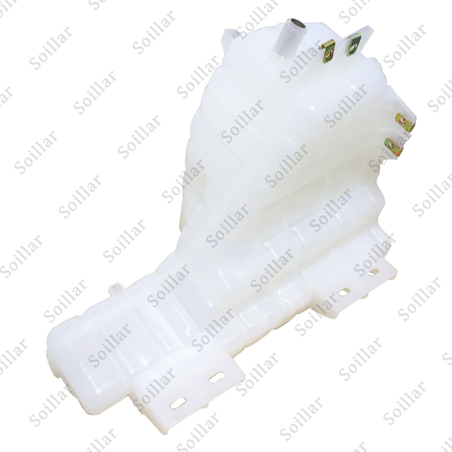 For International Harvester LT625 2512250C91 Coolant Reservoir W/ Sensor Hole