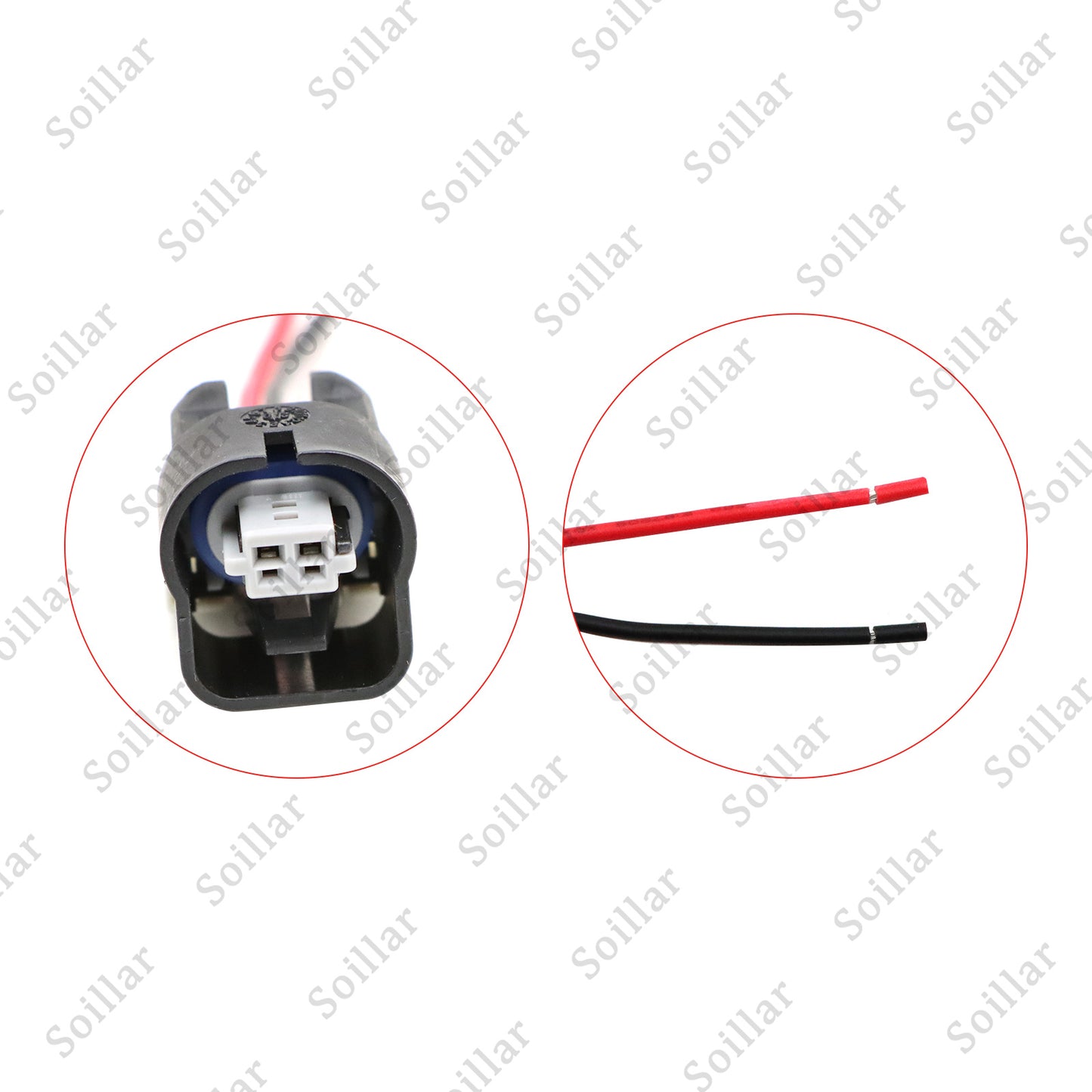 Variable Valve Timing Solenoid Connector Pigtail Plug For Buick Lacrosse 2010-16