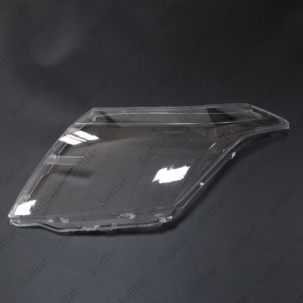 For Cadillac SRX 2010-2015 Left+Right Side Headlight Headlamp Clear Lens Cover