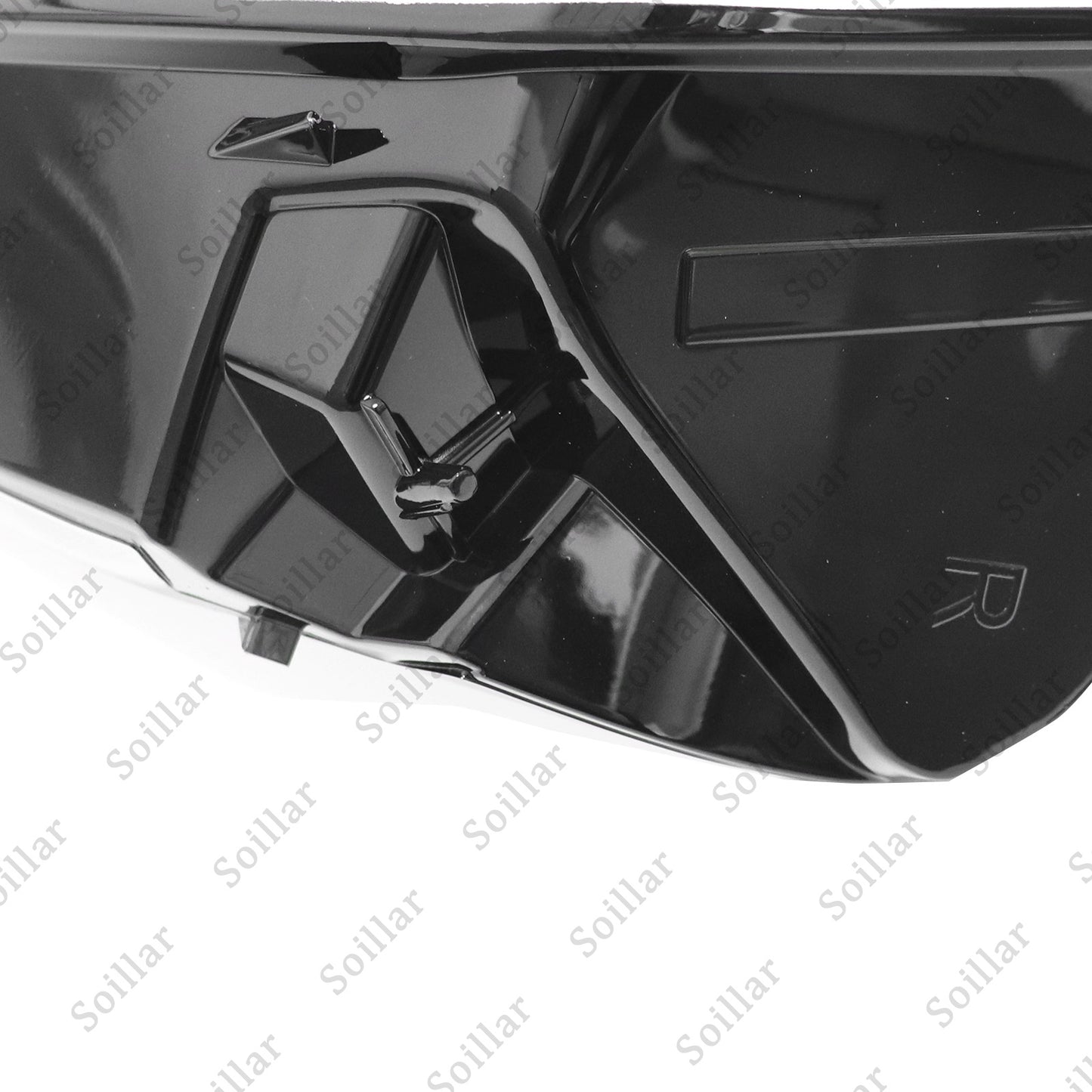 Fits Cadillac Escalade/ESV 2015-2020 Right Headlight Glass Lens Clear Cover+Glue