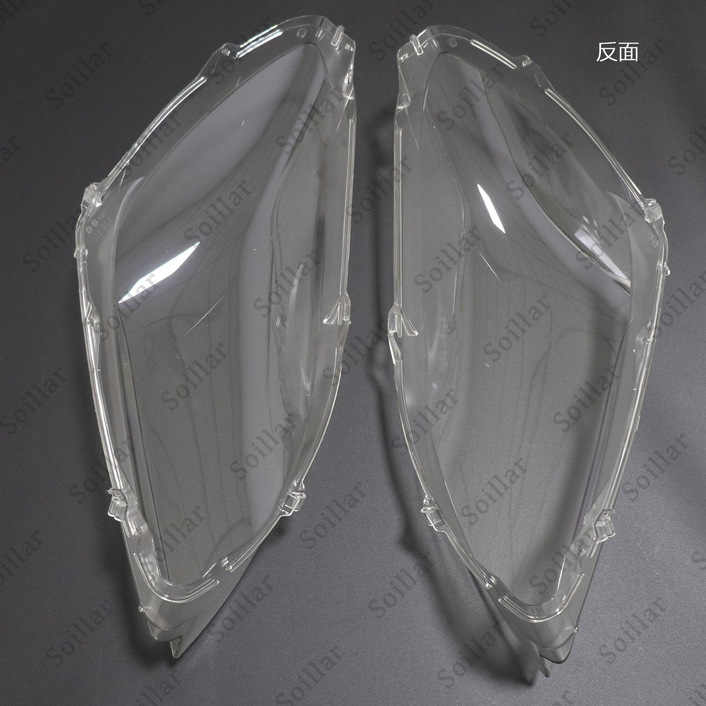 For BMW 6 Series M6 F06 F12 F13 640i 650i Coupe 2012-2015 Headlight Lens Cover