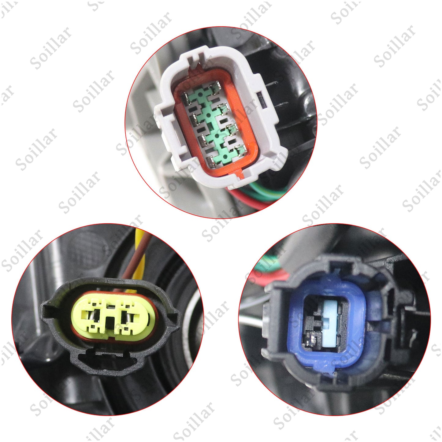 LED Headlight Headlamp With DRL Right Passenger Side For 2016-2018 Nissan Altima