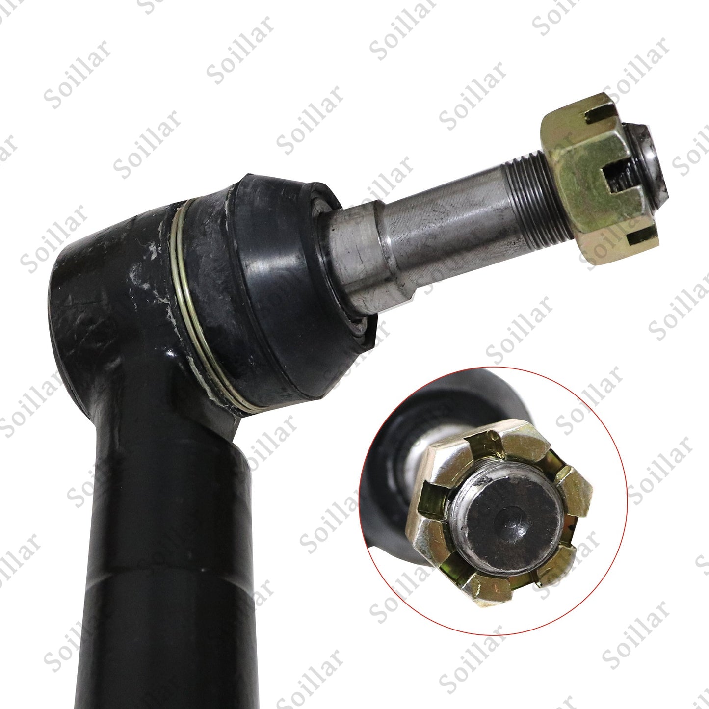 Drag Link For ISUZU NRR NQR NPR NPR-HD 4HE1 4.8L 4HK1 5.2L 1995-2006 2007
