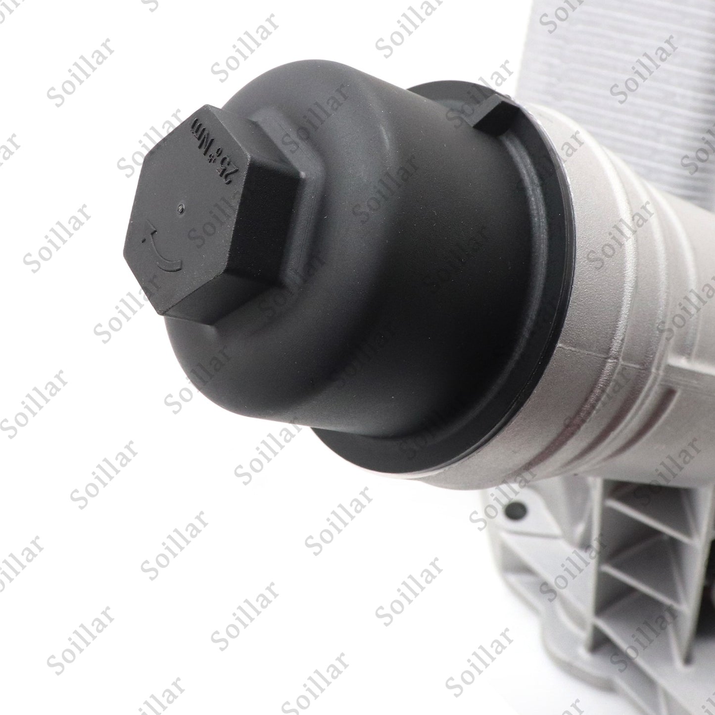 Aluminum Oil Cooler Filter Housing for BMW B58 340i 440i 540i 740i xDrive 3.0L