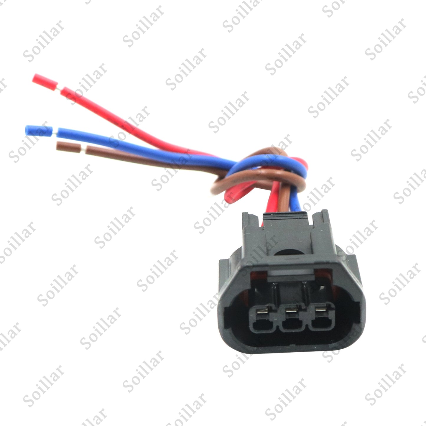 For Honda Accord 2018-2021 3-Pin Battery Sensor Connector Pigtail Plug 6189-7494