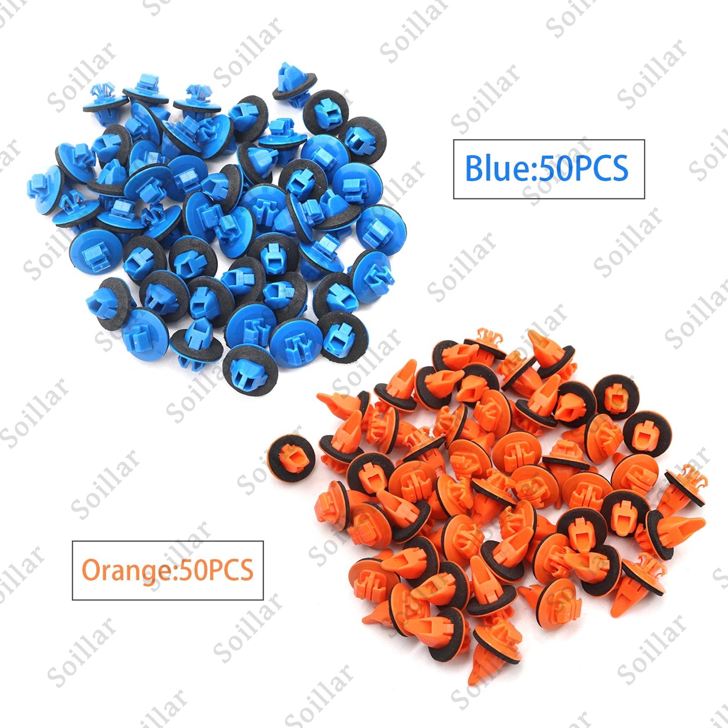 100x Fender Flare Retainer Clips For 05-16 Toyota Tacoma 75397-35010 75495-35010