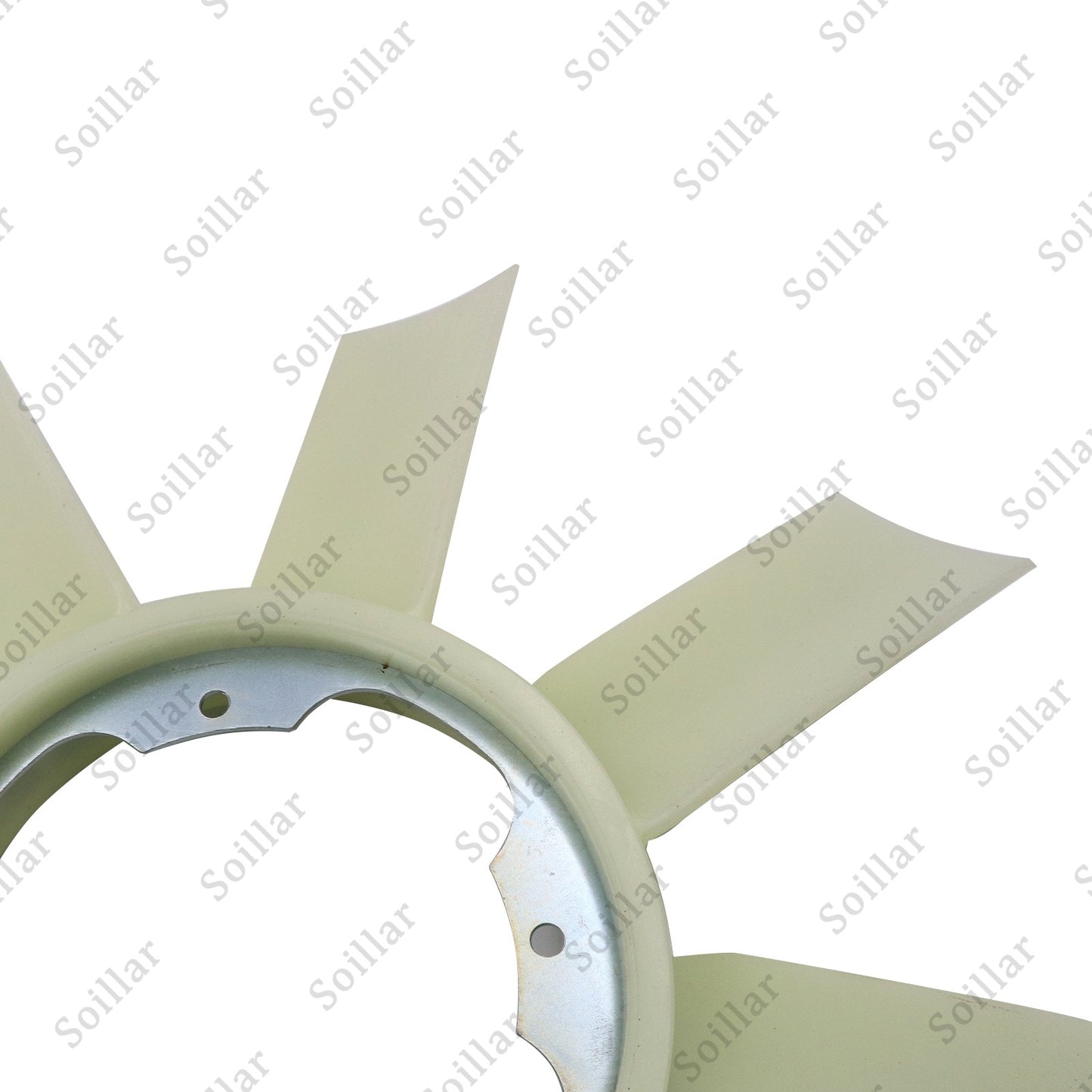 Radiator Cooling Fan Blade For Datsun 280ZX 79-83 810 77-81 Nissan 300ZX 84-89