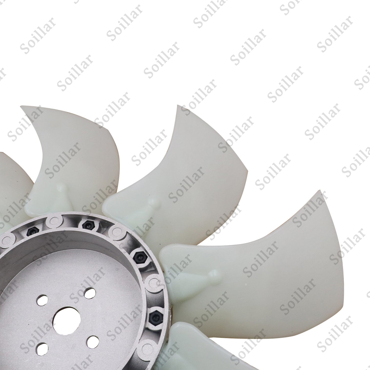 Radiator Fan 47430287 for New Holland C232 C238 C327 C332 C338 L221 L223 L225