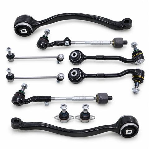 10pcs Front Control Arms Ball Joints Kits Suspension For 2006-2015 BMW E90 Xi xDrive 328XI