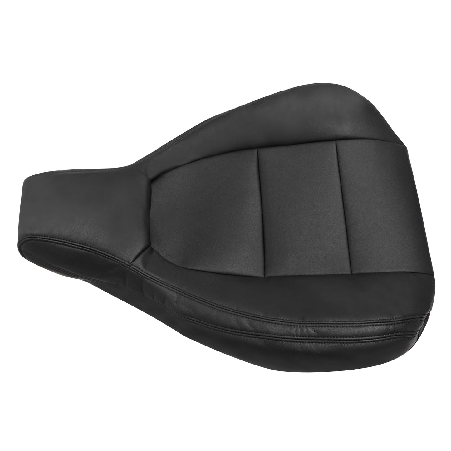 For 2014 2015 Mercedes Benz CLA250 Front Driver & Passenger Bottom & Top Leather Seat Cover Tan