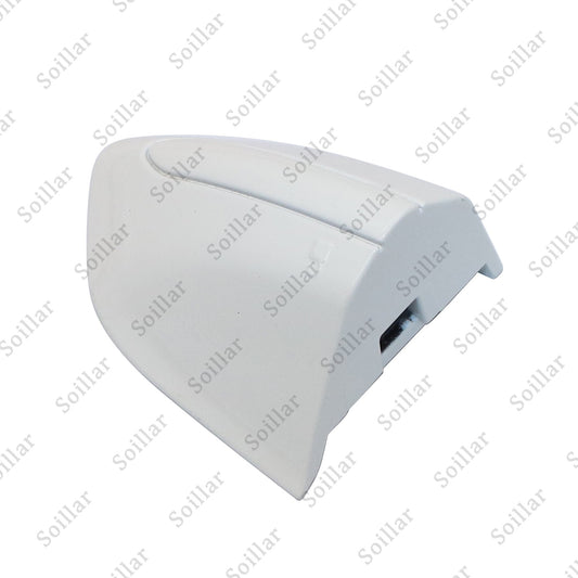 Front Left Side Door Handle Key Cap Cover Bezel For Ford Fusion Edge 2015-2020