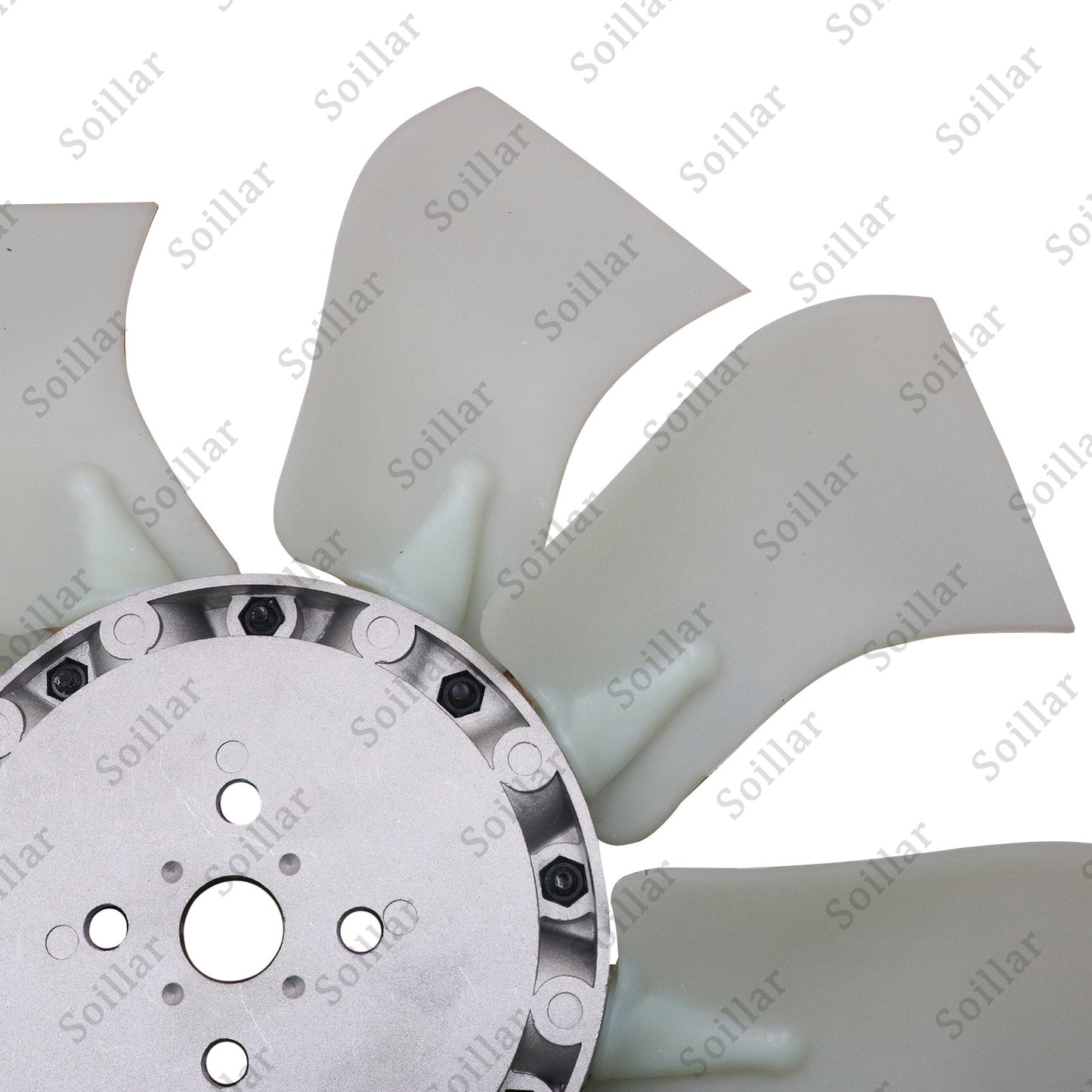 Radiator Fan 47430287 for New Holland C232 C238 C327 C332 C338 L221 L223 L225