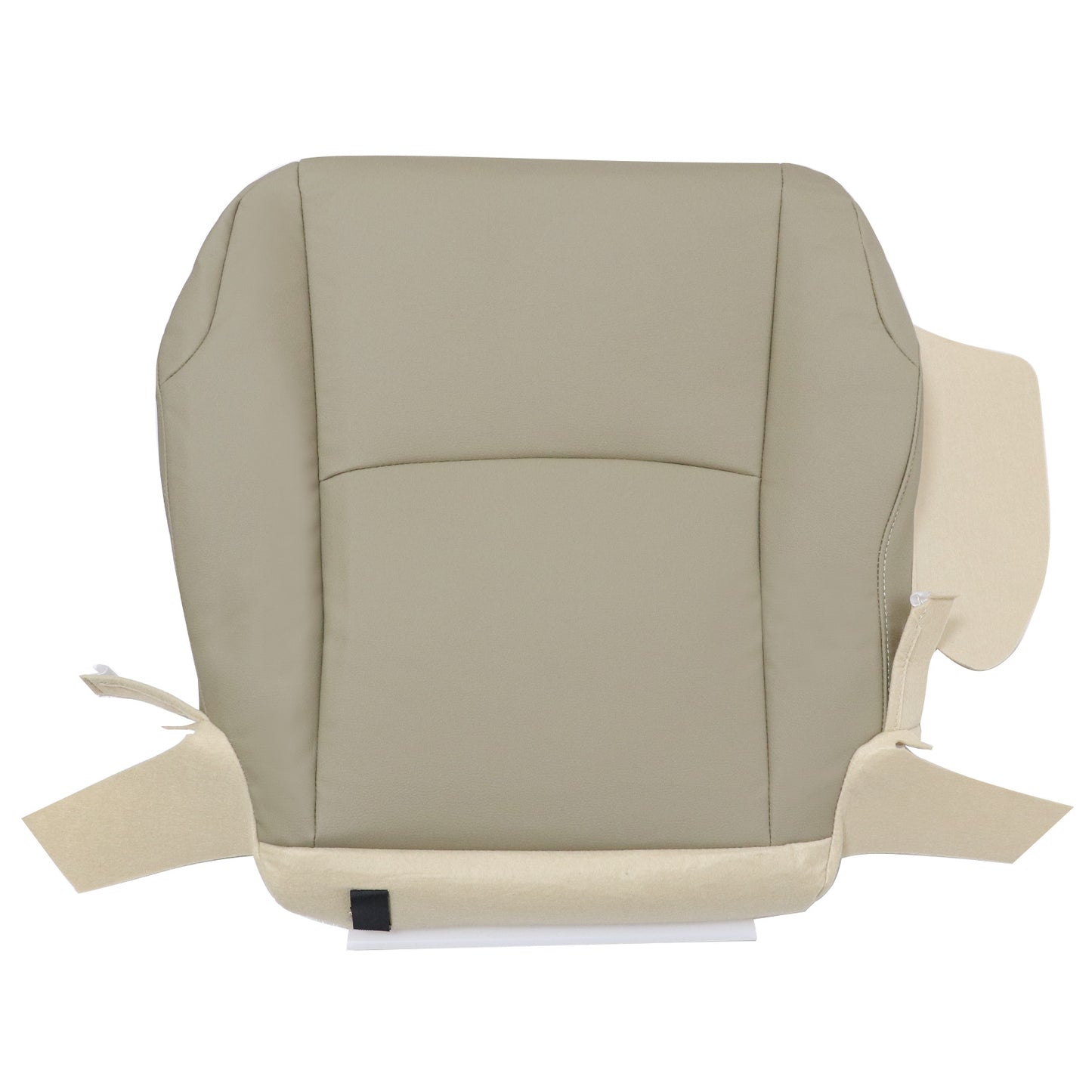 For 2010-2014 Toyota 4Runner Front Driver & Passenger Bottom Leather Seat Cover Tan