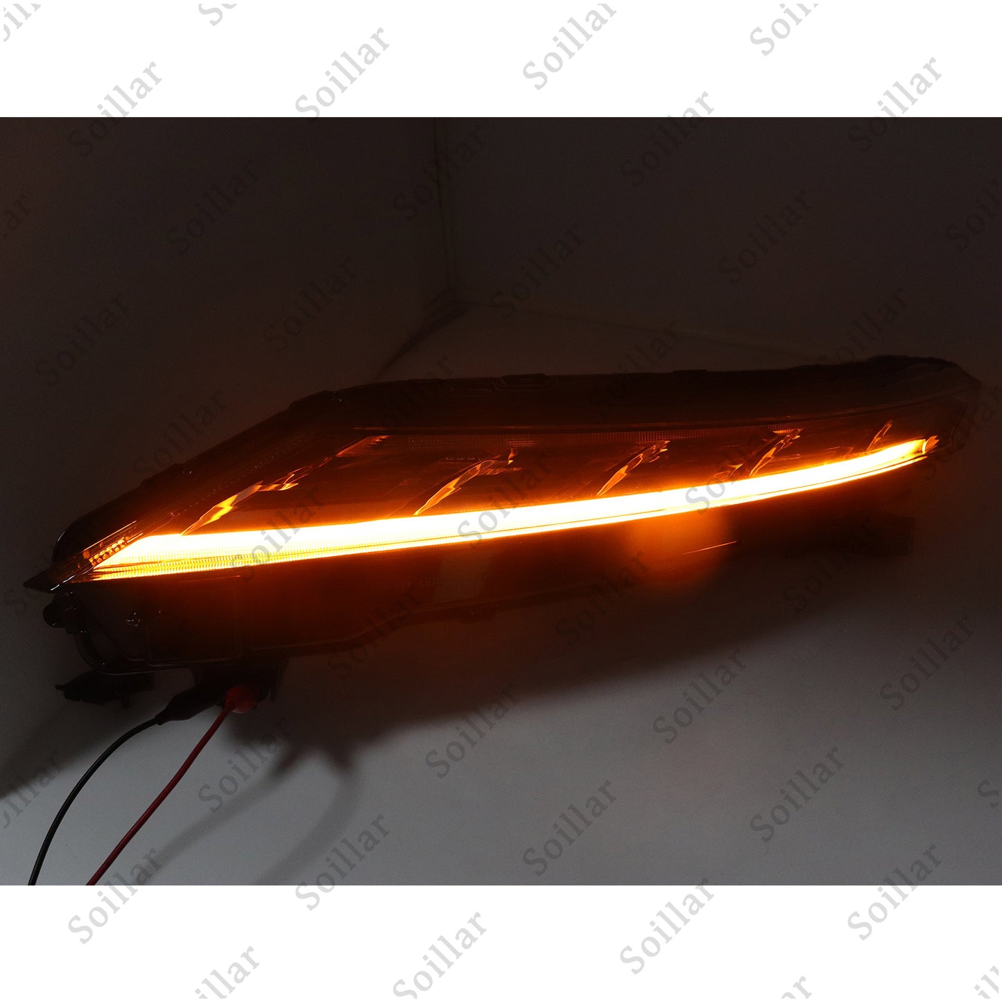 LED Turn Signal Lamp Front Left Side For 2022 2023 2024 Mitsubishi Outlander
