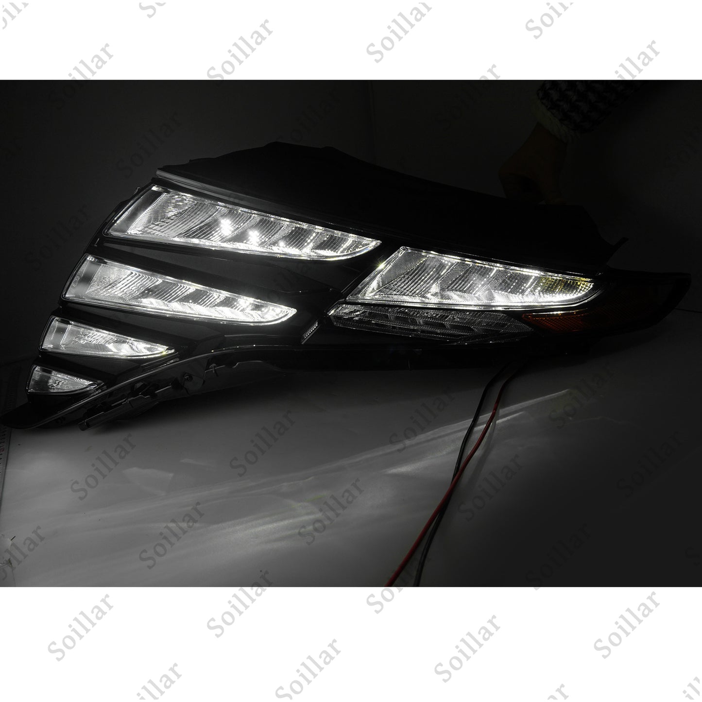 New LED DRL Headlight Left Driver Side For 2022-2024 Hyundai Tucson 92207CW010