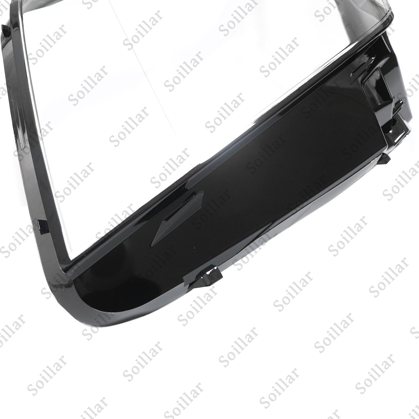 Fits Cadillac Escalade/ESV 2015-2020 Right Headlight Glass Lens Clear Cover+Glue