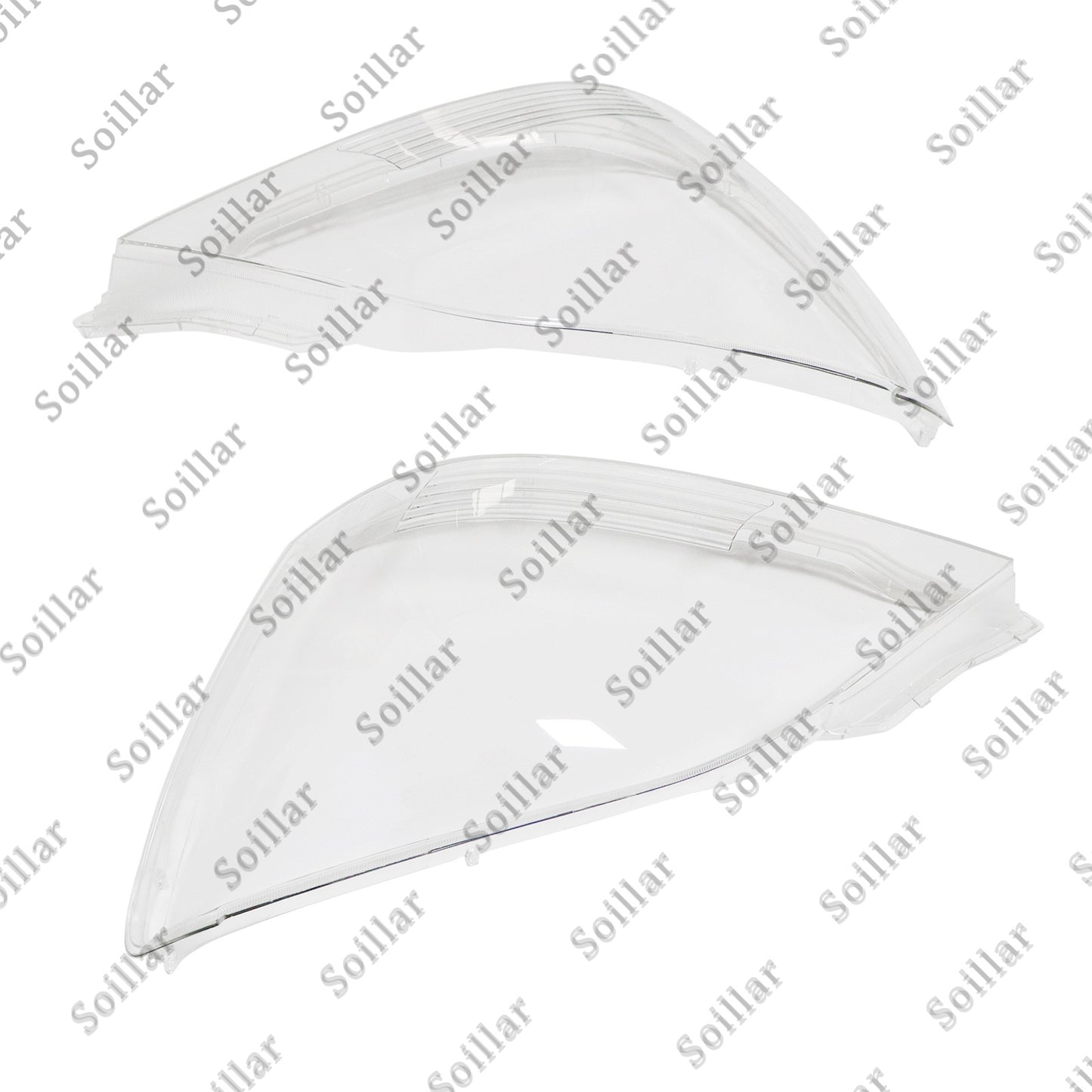 Pair Headlight Lens Cover Intended for Lexus GX470 2003-2009 (Left + Right)