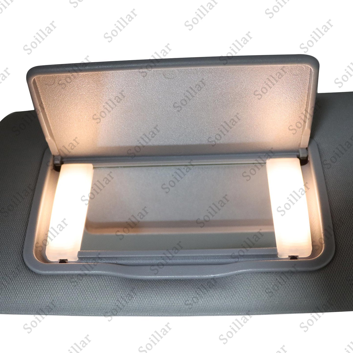 Left Driver Side Sun Visor w/ Light 83280SZAA01ZA For Honda Pilot 2009-2015