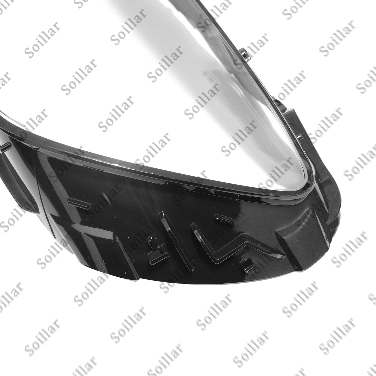 Left Right Headlamp Cover Headlight Shell Lens For Audi Q7 2017-2019