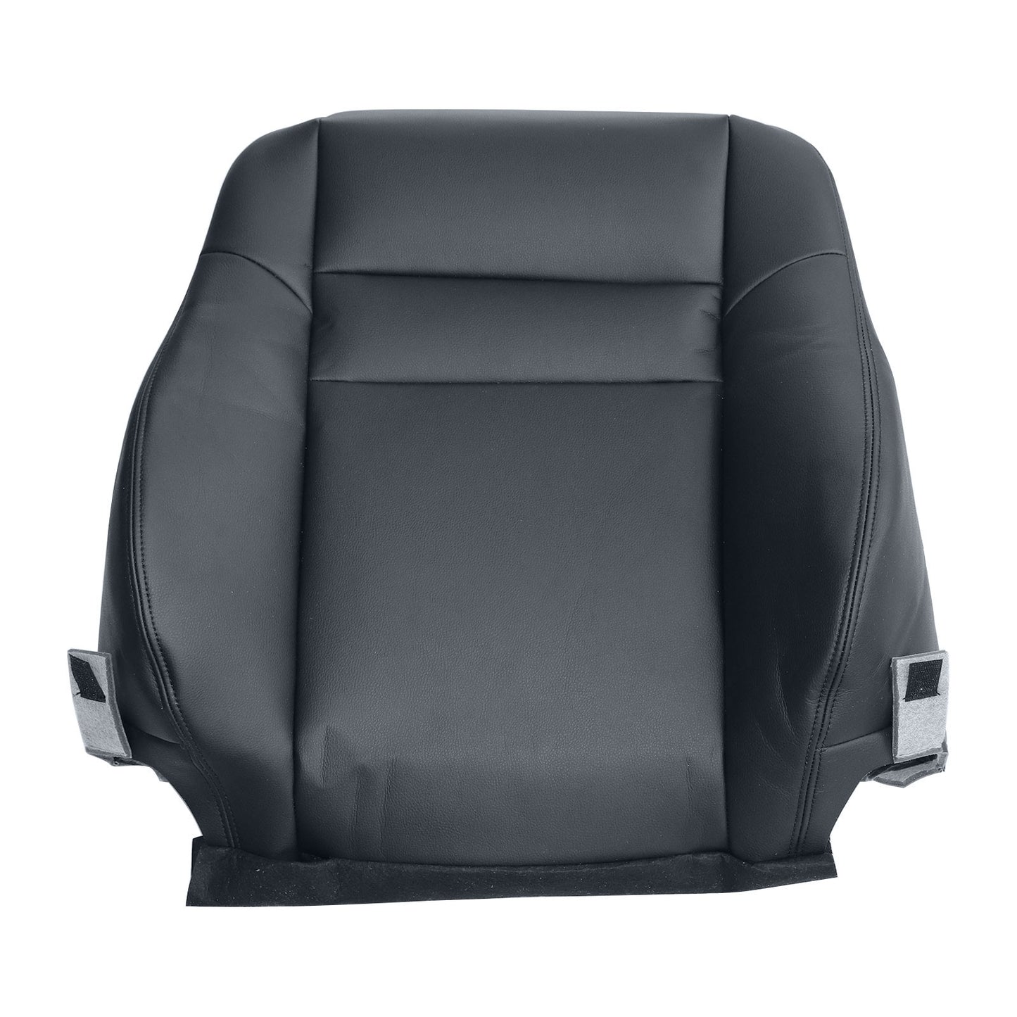 For 2003-2007 Honda Accord 4-Door Front Driver & Passenger Bottom & Top Leather Seat Cover Black