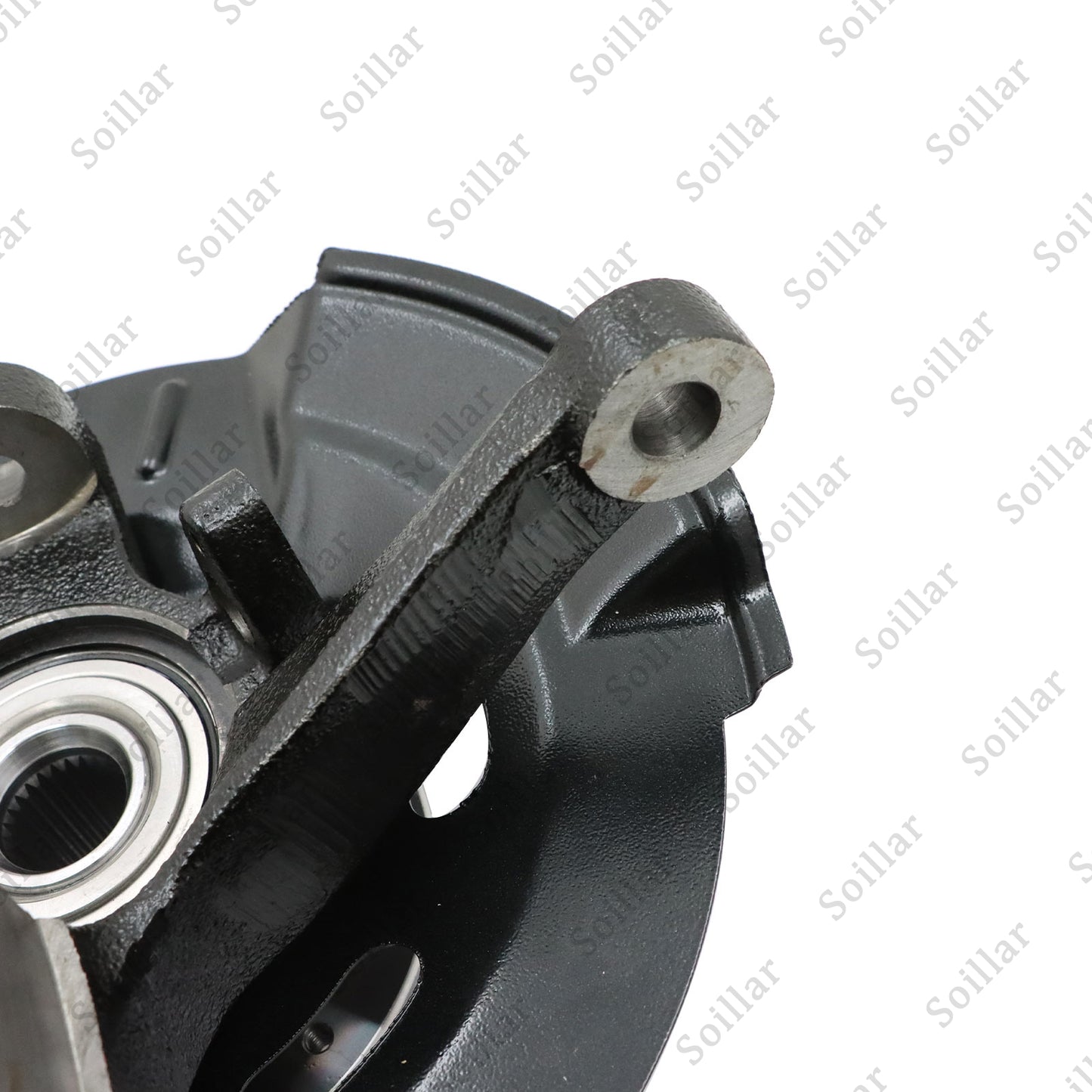 Front Left Driver Steering Knuckle Assembly For Hyundai Elantra 2001-2006 2.0L