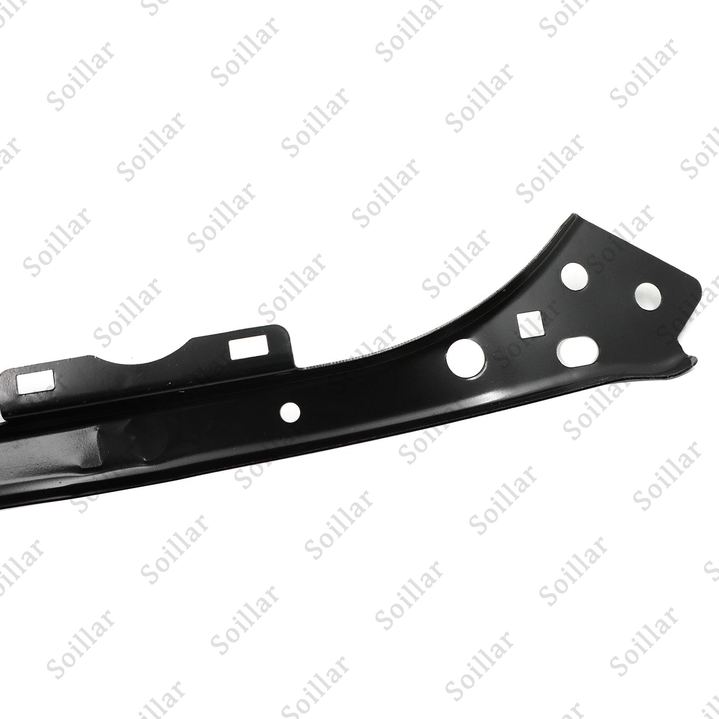 Radiator Support For 16-19 Chevrolet Cruze Driver and Passenger Side Upper 2PCS