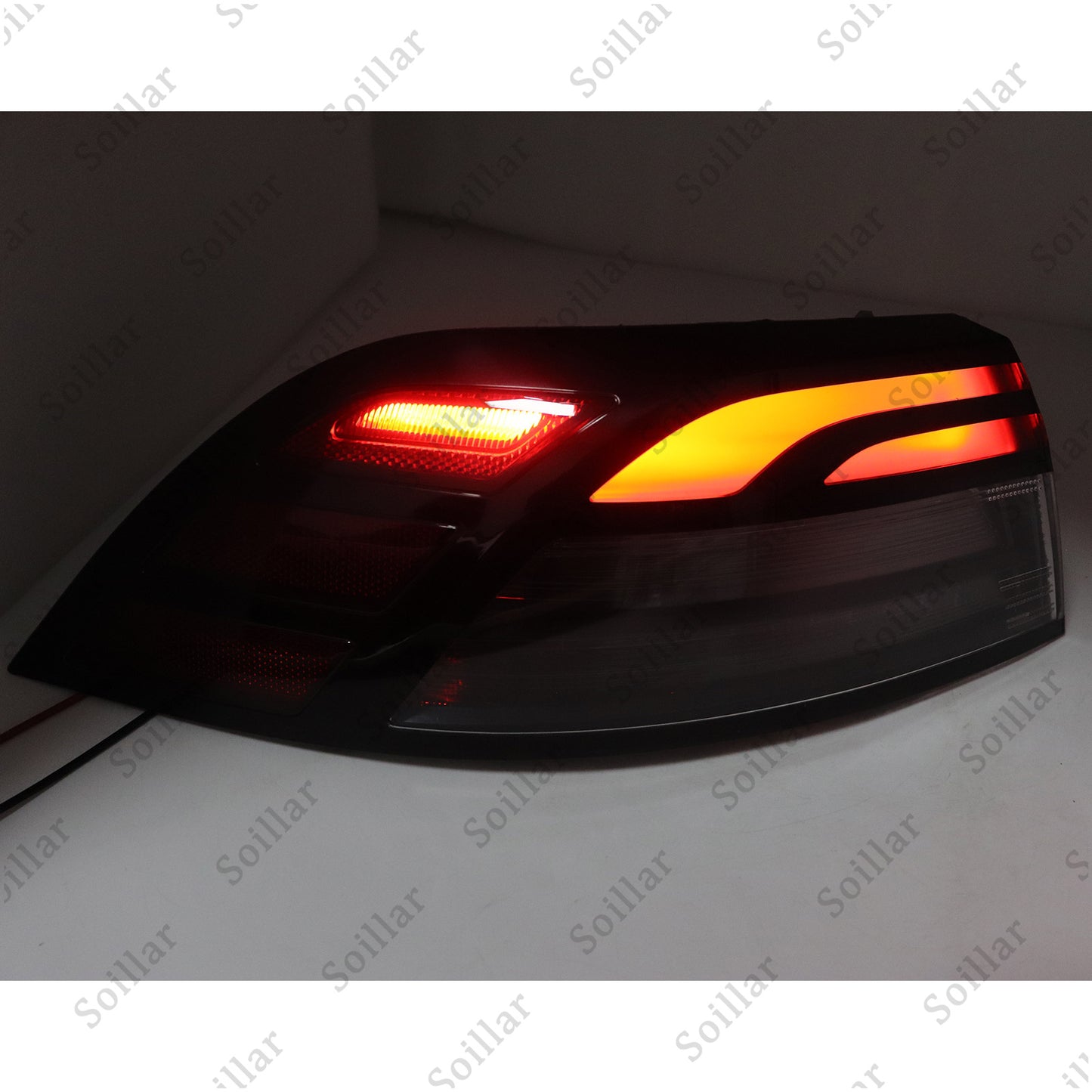 Left Driver Side Outer Tail Light Lamp Fits 2023-2025 Honda Accord 33550-30A-A01