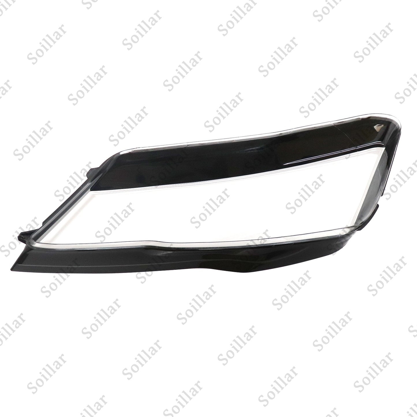 Right Front Headlight Clear Lens Shell+ Seal Glue For Audi A7 S7 RS7 2012-2015