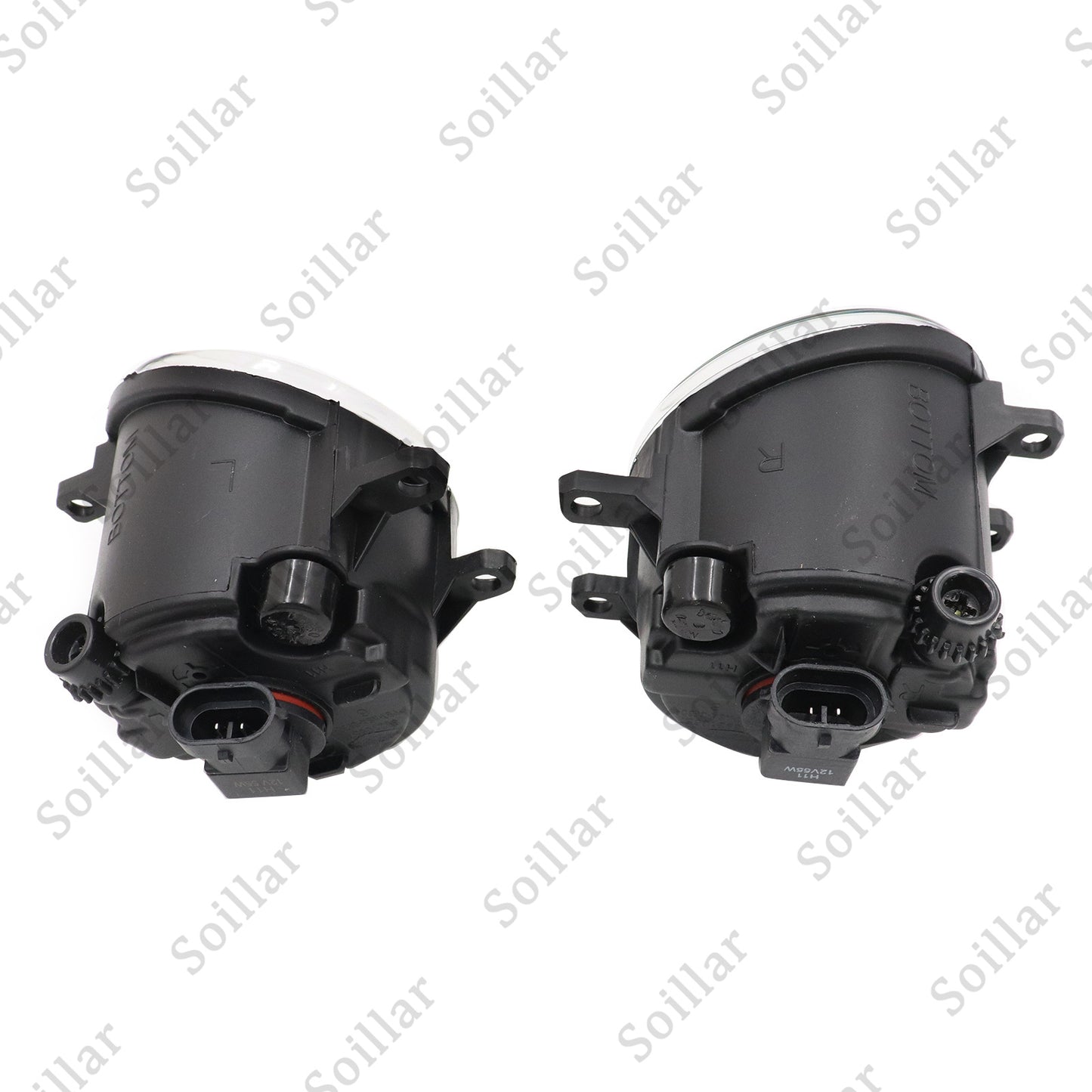 For 2013-2015 Toyota Avalon Bumper Fog Lamp Set W/ Turn Signal Lights + Bezels
