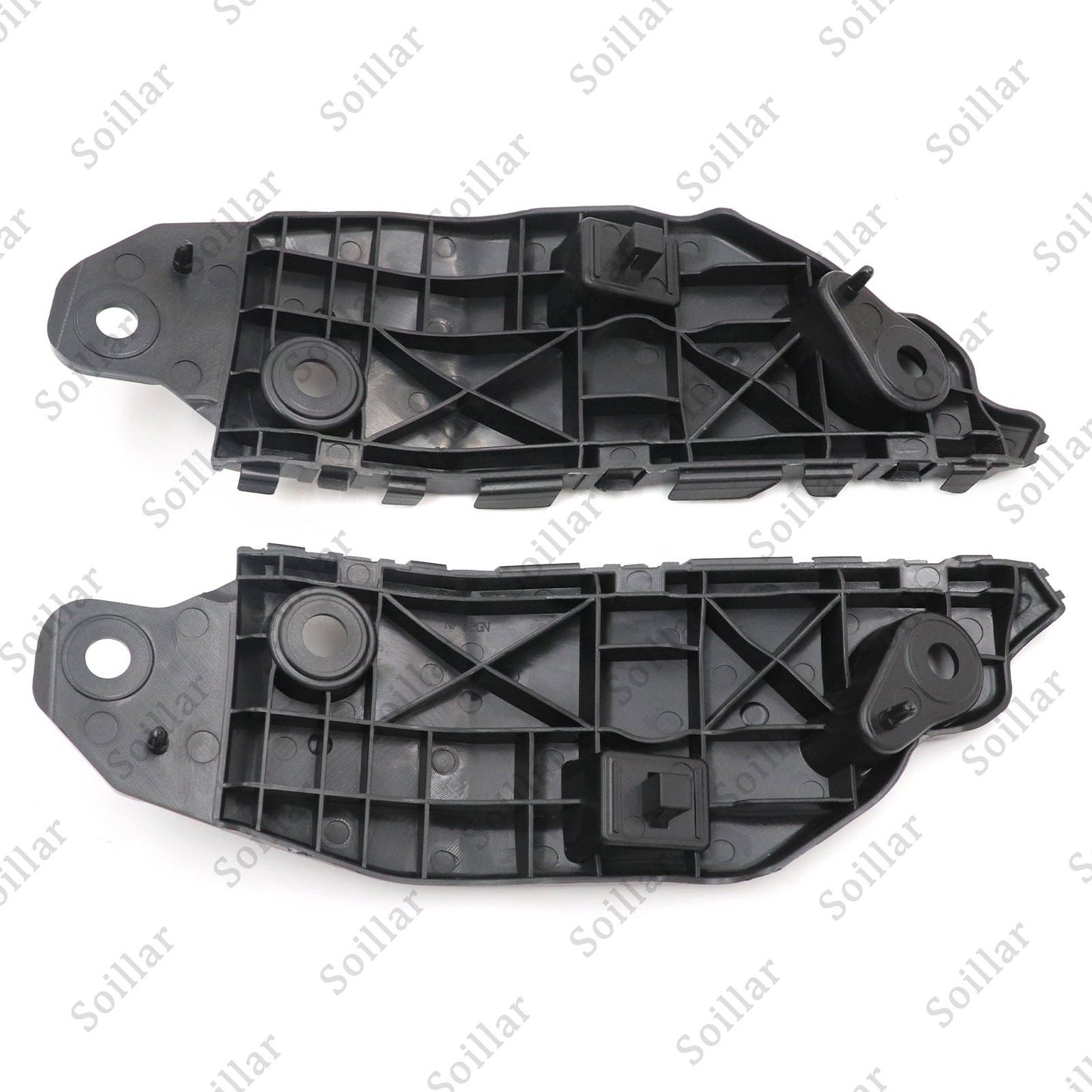 Left+Right Side Bumper Retainer Fits Mazda CX-9 2016-2022 TK48-50-0T1B US