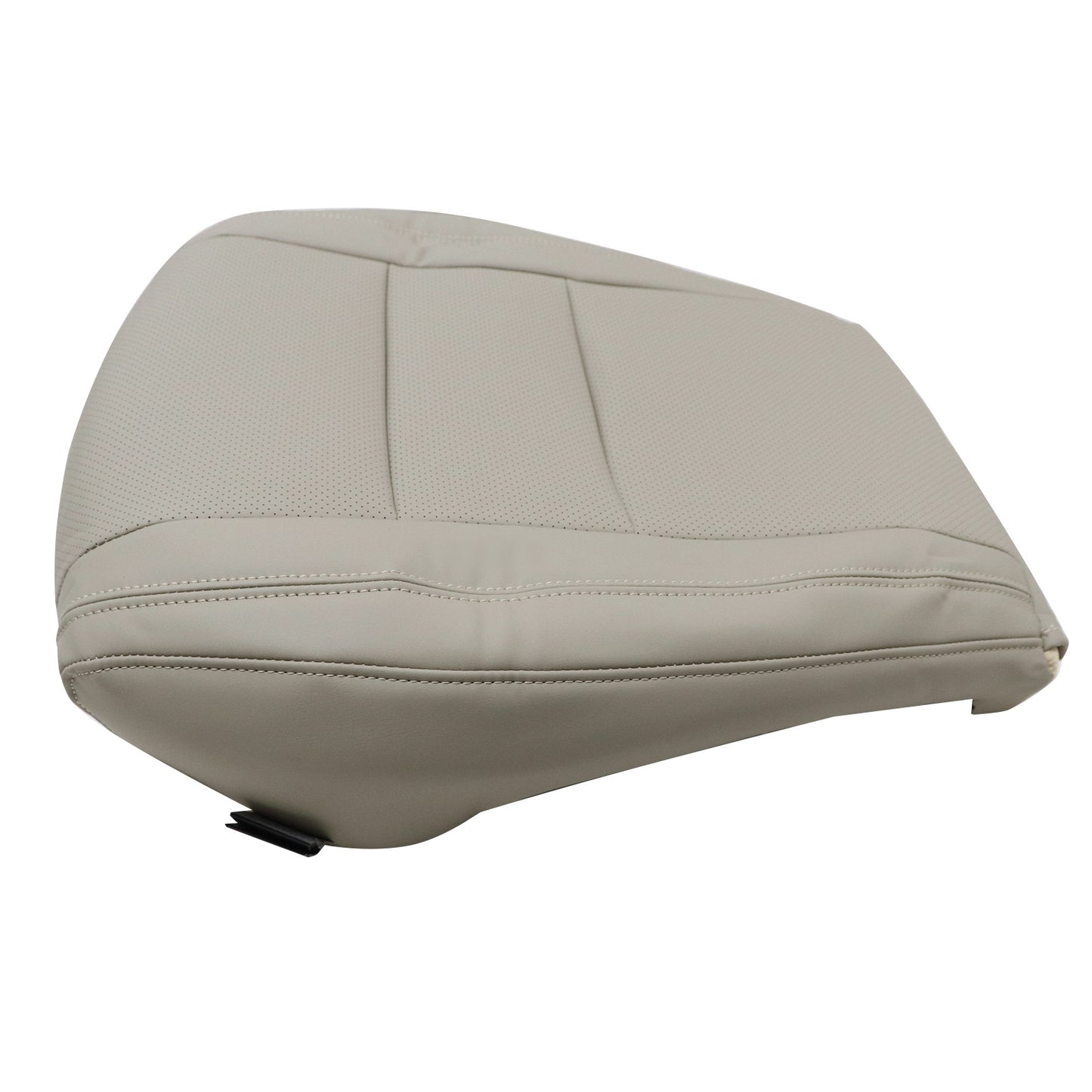For 2011-2016 Jeep Grand Cherokee Front Driver Bottom Leather Seat Cover Tan