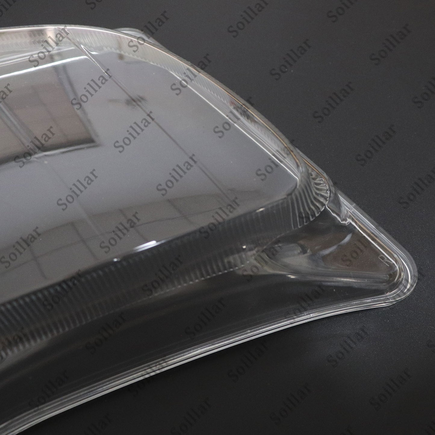 Front Headlight Clear Lens Housing + Seal Glue Set For Lexus LX470 1998-2007