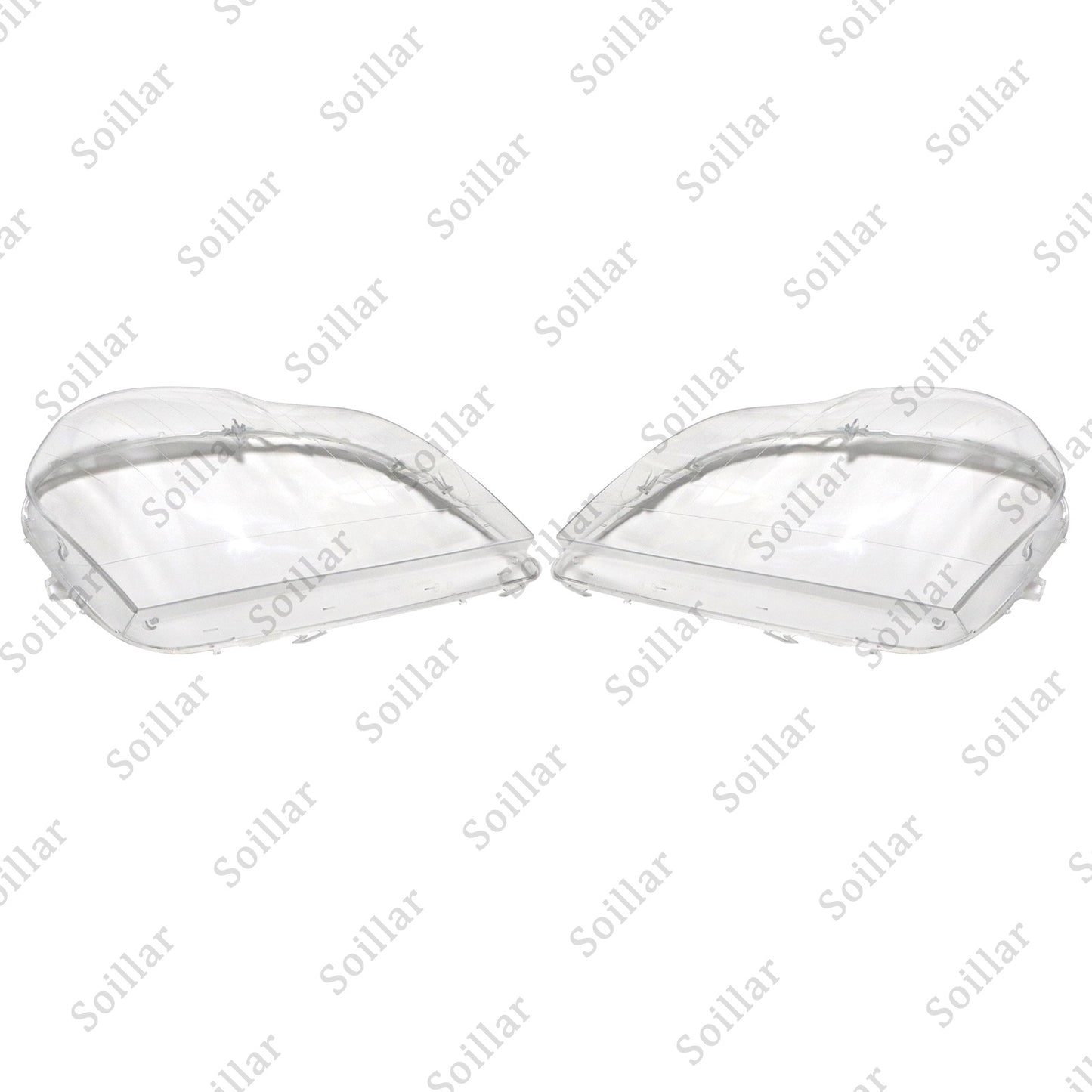 For 2007-2012 Mercedes-Benz GL450 GL500 GL550 Headlight Lens Headlamp Cover US