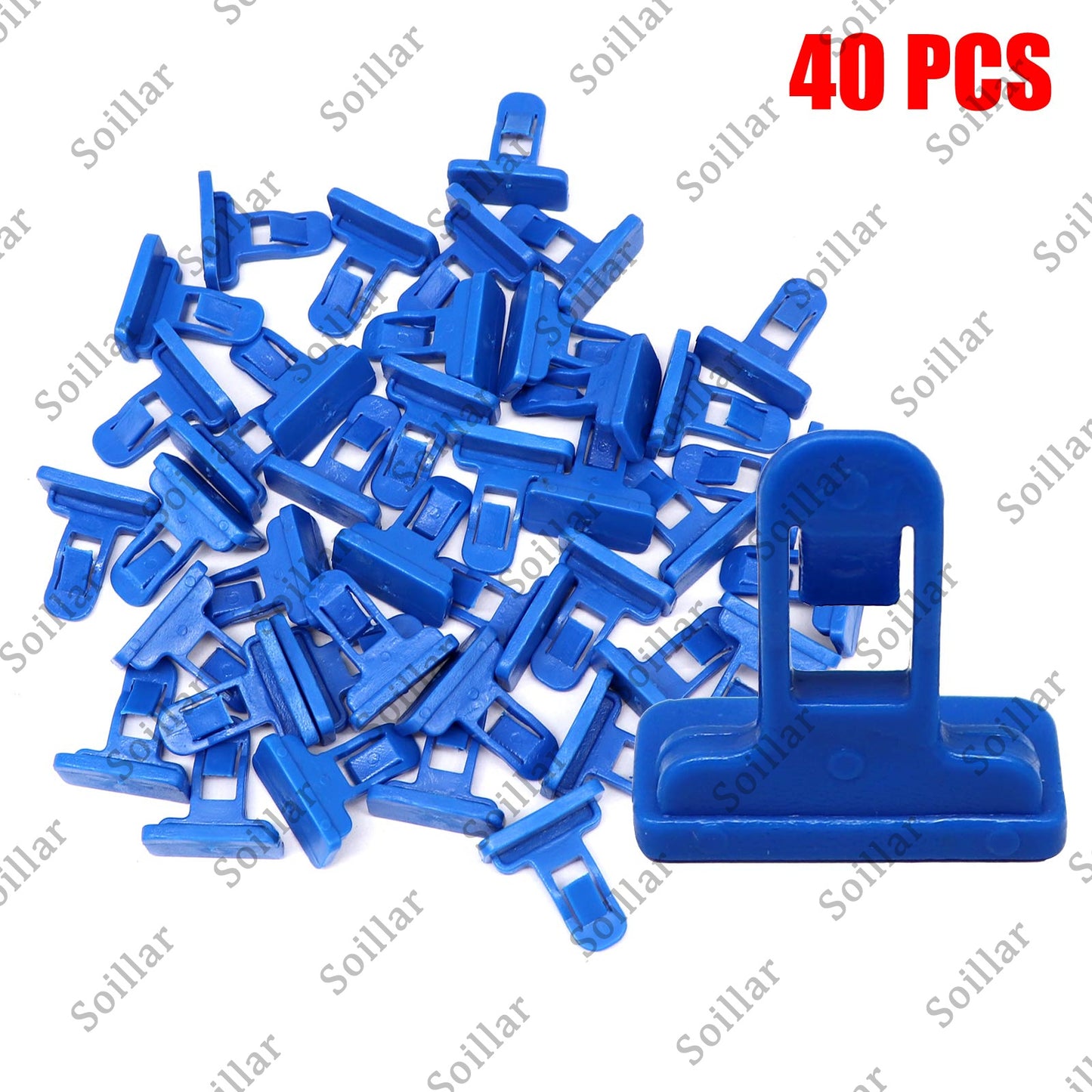 40Pack Bumper Moulding Clips Retainer Fastener For Toyota Replaces 75392-35200 A
