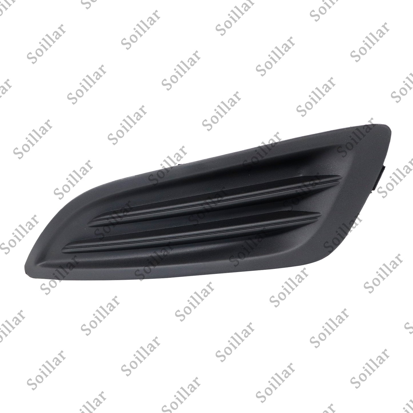 New Black Plastic Front Left+Right Fog Light Housings For 2014-2019 Ford Fiesta