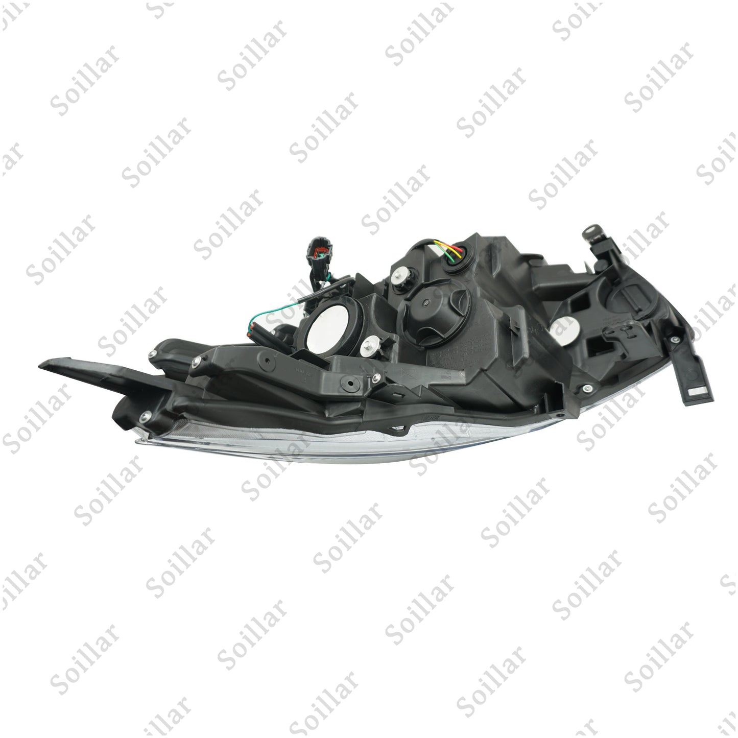 For 2015-2018 Nissan Murano Halogen Headlight LED DRL Lamp Right Passenger Side