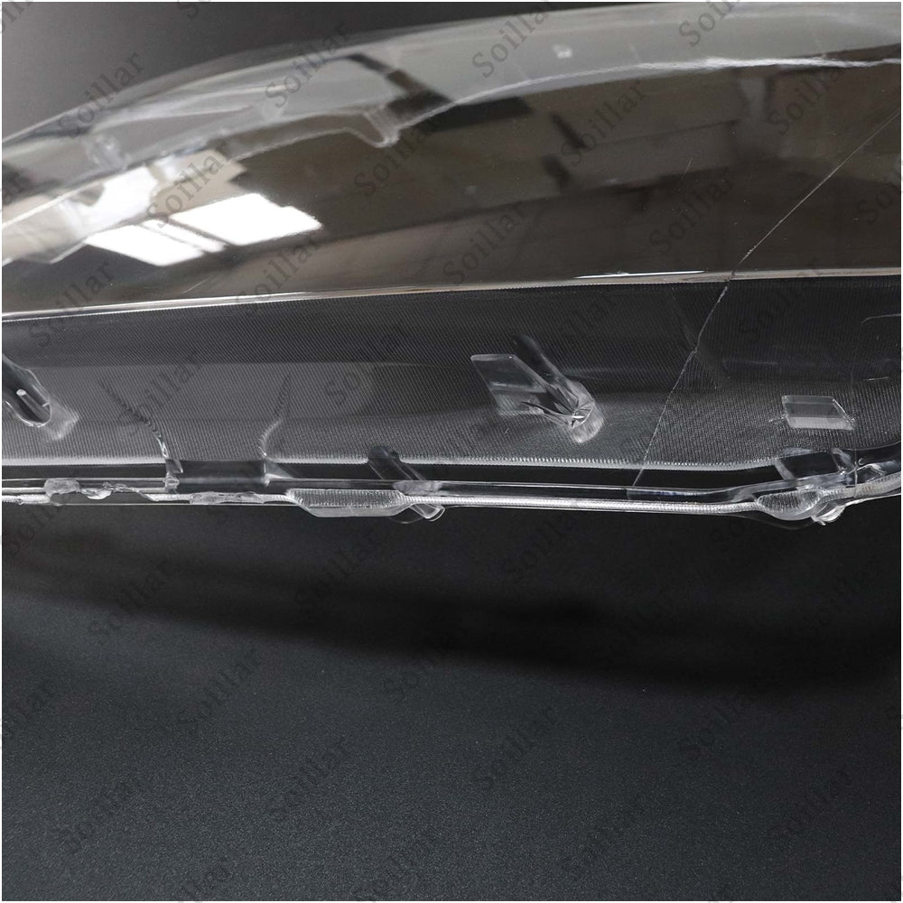 For Cadillac SRX 2010-2015 Left+Right Side Headlight Headlamp Clear Lens Cover