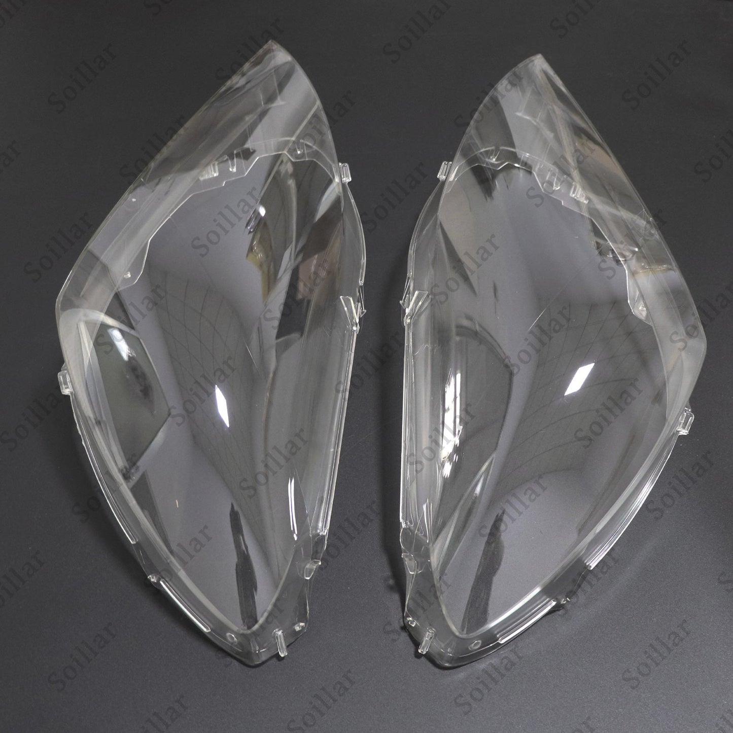 For BMW 6 Series M6 F06 F12 F13 640i 650i Coupe 2012-2015 Headlight Lens Cover