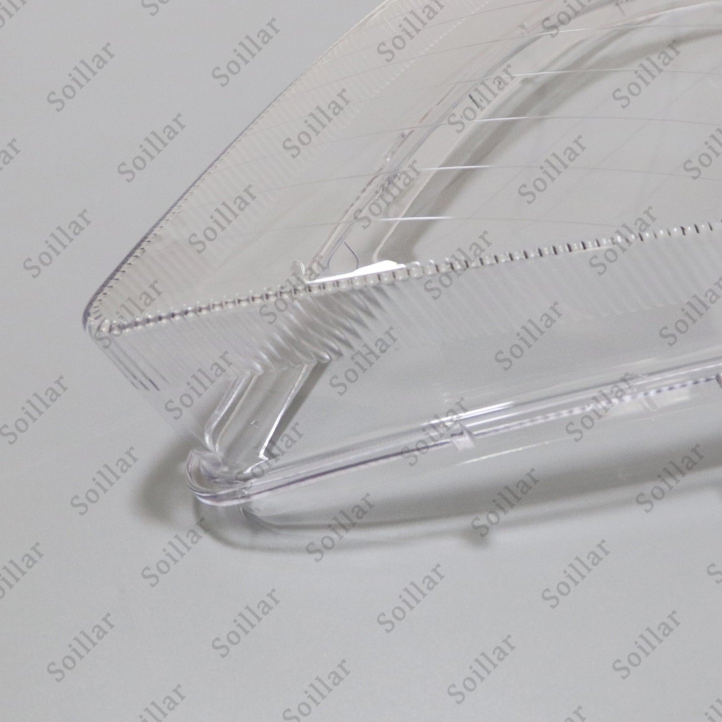 Pair Front Headlight Lens Cover+Glue For Mercedes-Benz SLK R171 2005-2011