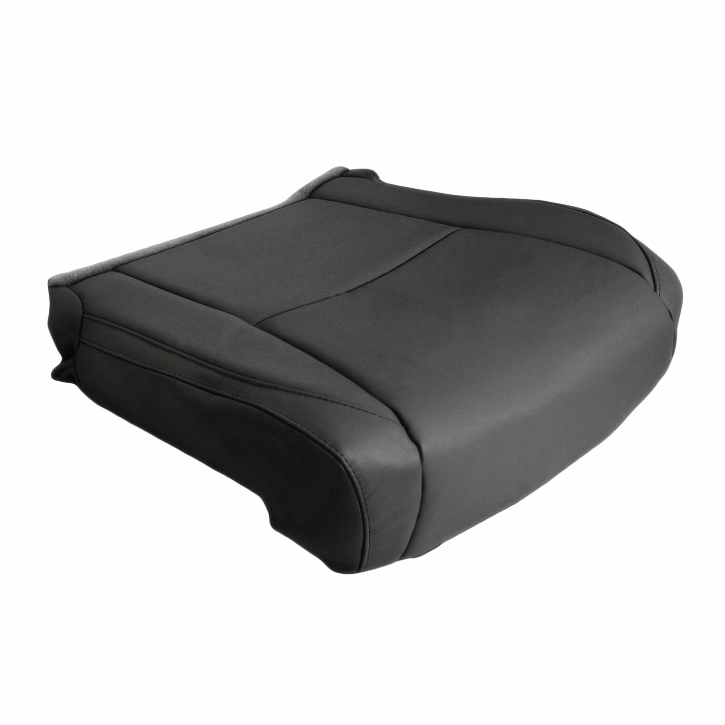 For 2004-2009 Lexus RX330 RX350 RX400 Front Side Bottom Leather Seat Cover Black