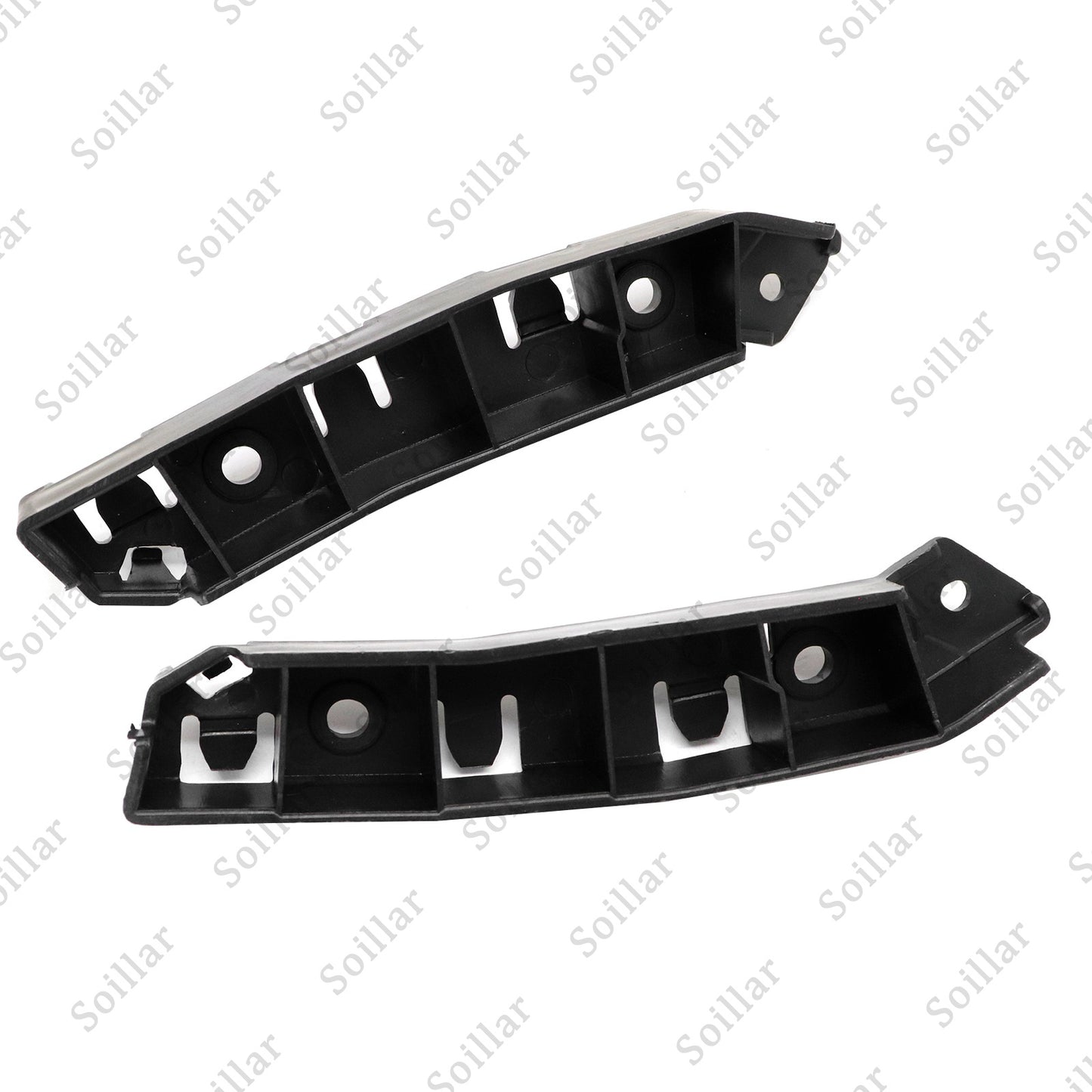 Bumper Bracket For Ford Focus 2012-2018 Set of 2 Front Left & Right Side